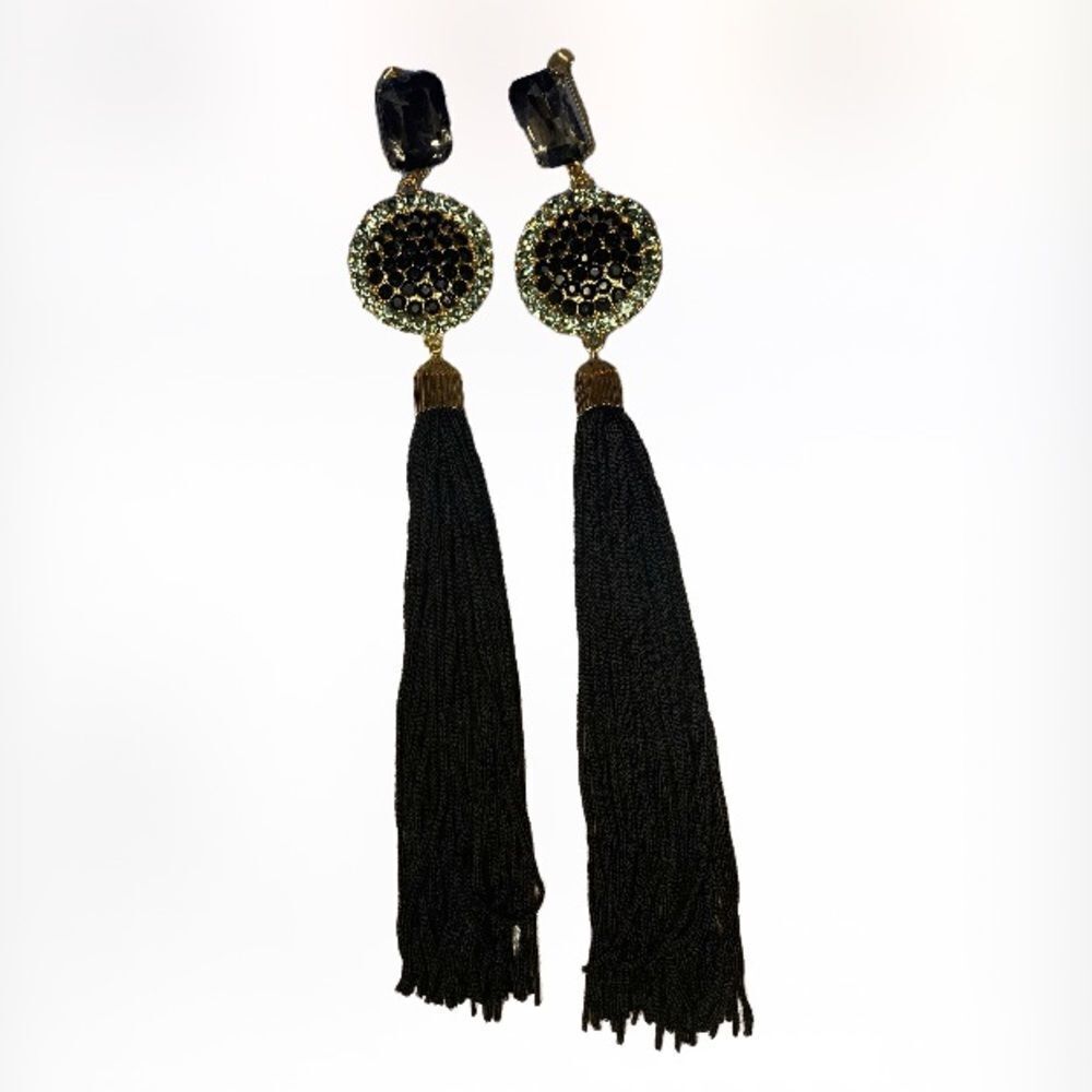 Women’s Black Earrings